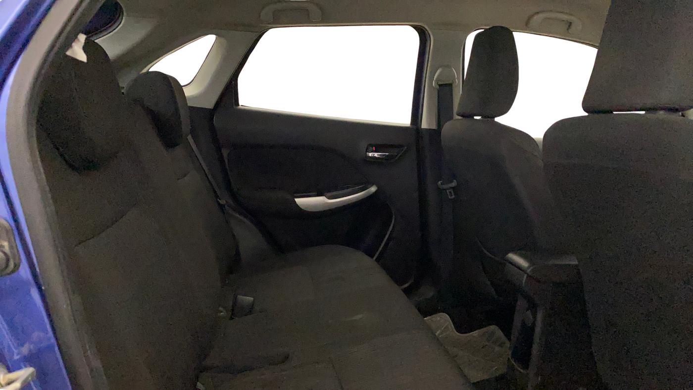 2017 Maruti Baleno DELTA PETROL 1.2, Petrol, Manual, 92,882 km, Right Side Rear Door Cabin