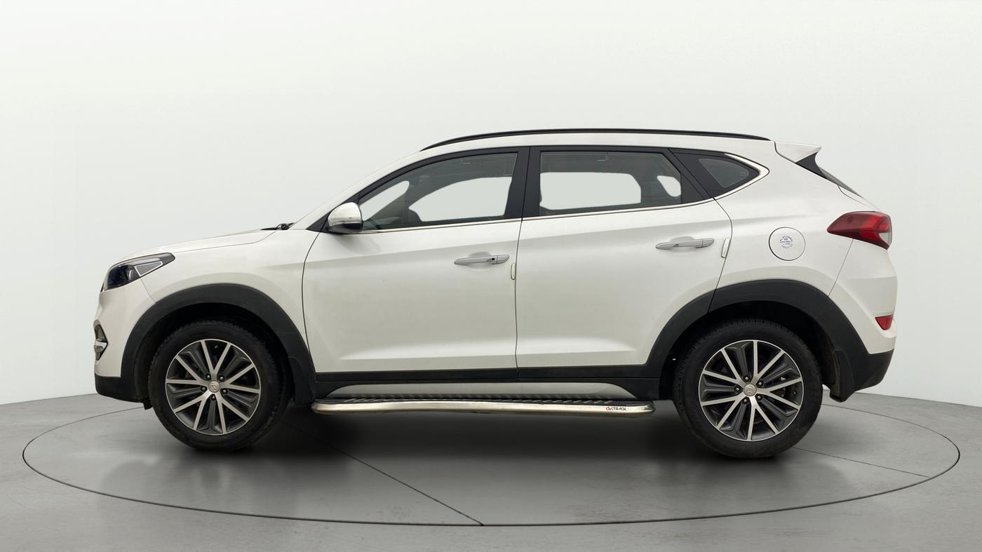 2019 Hyundai Tucson GLS 2WD AT PETROL, Petrol, Automatic, 79,823 km, Left Side