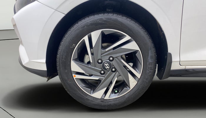 2021 Hyundai NEW I20 ASTA (O) 1.2 MT, Petrol, Manual, 13,491 km, Left Front Wheel