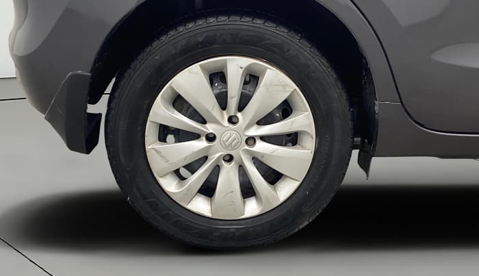 2016 Maruti Baleno DELTA PETROL 1.2, Petrol, Manual, 40,612 km, Right Rear Wheel