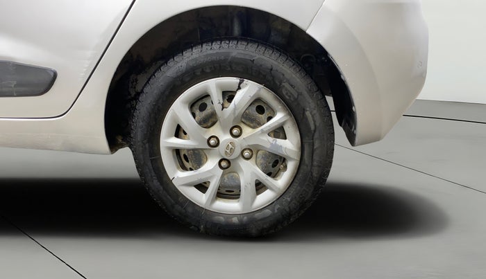 2018 Hyundai Grand i10 SPORTZ 1.2 KAPPA VTVT, Petrol, Manual, 82,935 km, Left Rear Wheel