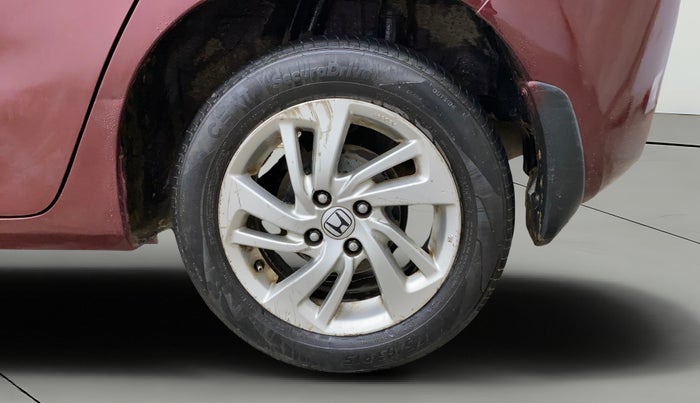 2018 Honda Jazz 1.2L I-VTEC V, Petrol, Manual, 83,342 km, Left Rear Wheel