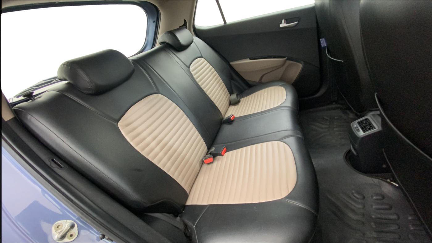 2015 Hyundai Grand i10 ASTA 1.2 KAPPA VTVT, Petrol, Manual, 56,423 km, Right Side Rear Door Cabin