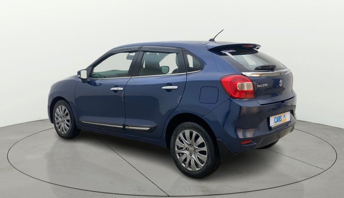 2018 Maruti Baleno ZETA PETROL 1.2, Petrol, Manual, 58,843 km, Left Back Diagonal