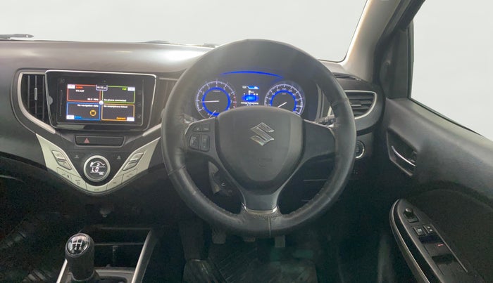 2018 Maruti Baleno ALPHA PETROL 1.2, Petrol, Manual, 44,837 km, Steering Wheel Close Up