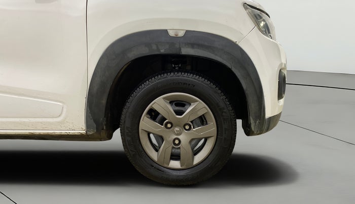 2018 Renault Kwid RXT 1.0 AMT (O), Petrol, Automatic, 76,487 km, Right Front Wheel