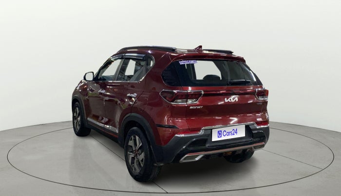 2023 KIA SONET GTX PLUS 1.0 DCT, Petrol, Automatic, 63,186 km, Left Back Diagonal