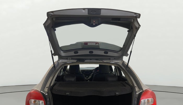 2016 Maruti Baleno DELTA PETROL 1.2, Petrol, Manual, 60,453 km, Boot Door Open