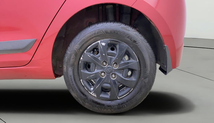 2017 Hyundai Elite i20 SPORTZ 1.2, Petrol, Manual, 45,037 km, Left Rear Wheel