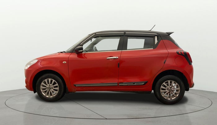 2019 Maruti Swift LXI, Petrol, Manual, 48,630 km, Left Side