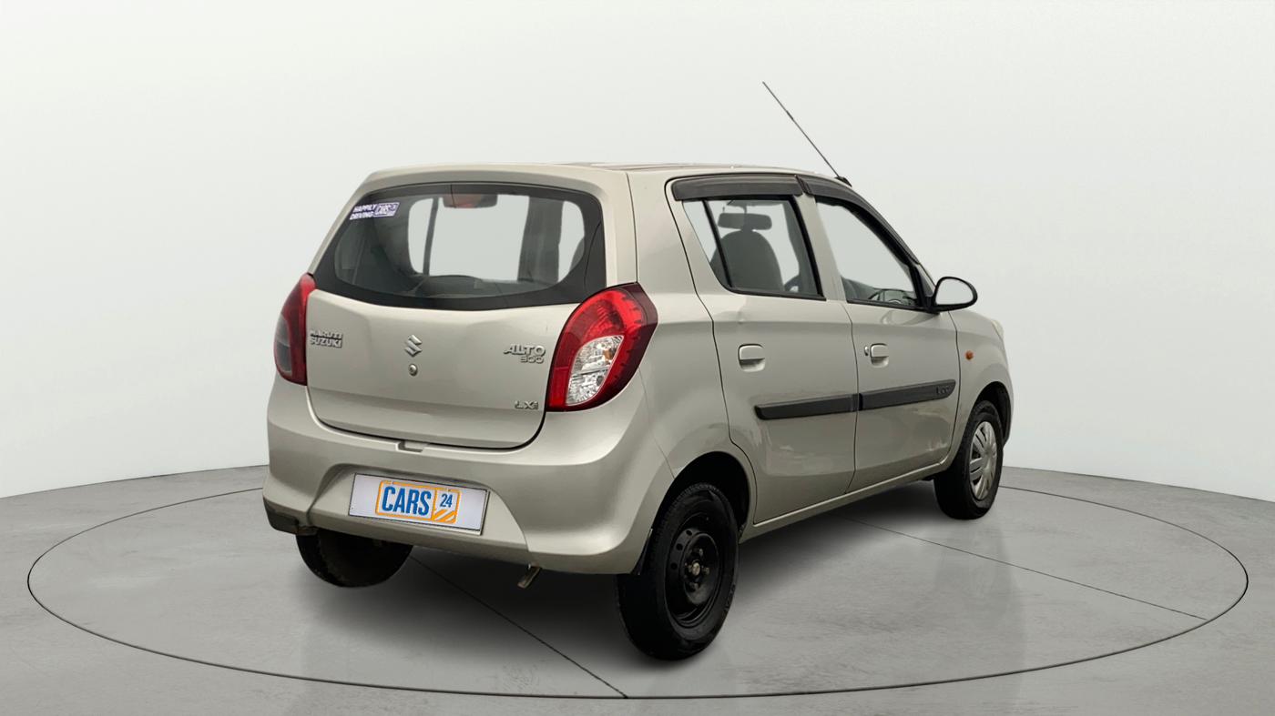 2015 Maruti Alto 800 LXI, Petrol, Manual, 39,084 km, Right Back Diagonal