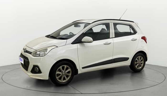 2015 Hyundai Grand i10 ASTA 1.2 KAPPA VTVT, Petrol, Manual, 70,438 km, Left Front Diagonal
