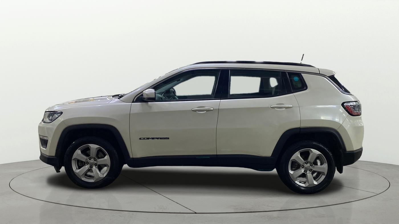 2017 Jeep Compass LONGITUDE (O) 2.0 DIESEL, Diesel, Manual, 70,504 km, Left Side