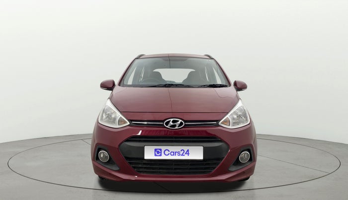 2014 Hyundai Grand i10 ASTA AT 1.2 KAPPA VTVT, Petrol, Automatic, 23,305 km, Front