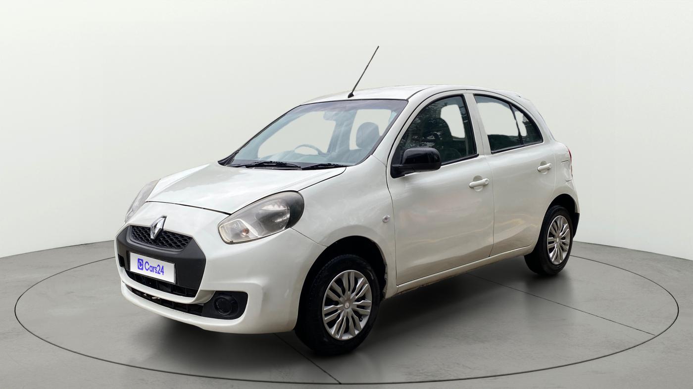2016 Renault Pulse RXL PETROL, Petrol, Manual, 99,676 km, Left Front Diagonal
