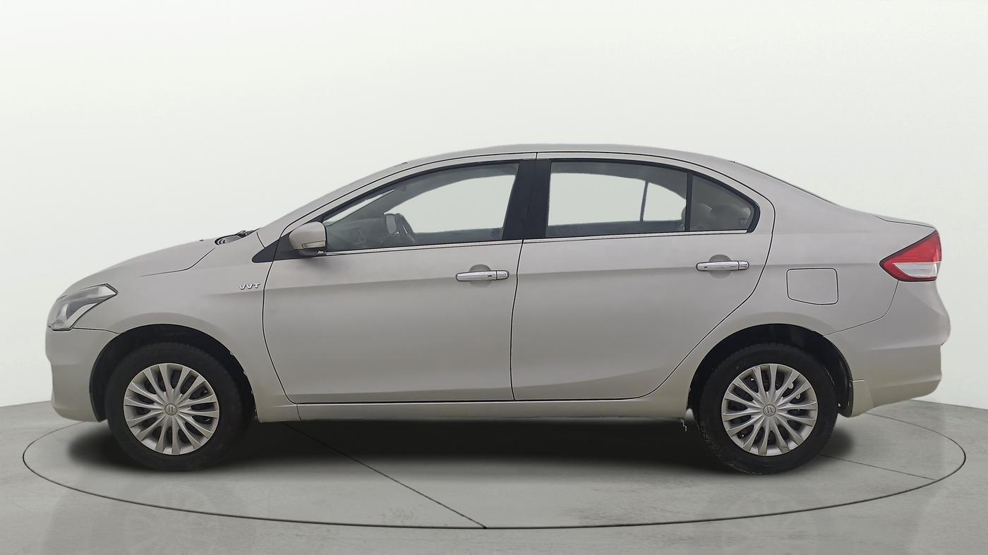 2016 Maruti Ciaz VXI, Petrol, Manual, 400 km, Left Side