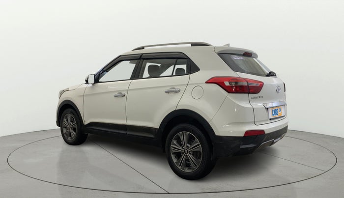 2017 Hyundai Creta SX PLUS AT 1.6 PETROL, Petrol, Automatic, 69,581 km, Left Back Diagonal