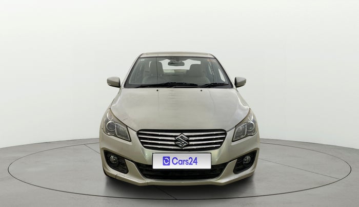 2017 Maruti Ciaz ZDI+ SHVS, Diesel, Manual, 95,421 km, Front