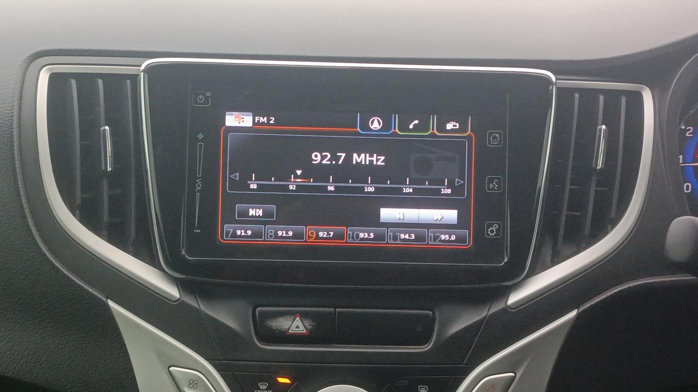 2018 Maruti Baleno ALPHA CVT PETROL 1.2, Petrol, Automatic, 35,379 km, Air Conditioner