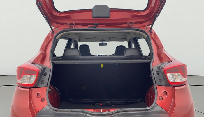 2018 Renault Kwid RXL, Petrol, Manual, 57,921 km, Boot Open Zoomed View