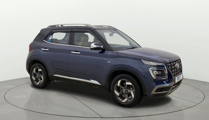 2020 Hyundai VENUE SX PLUS 1.0 TURBO DCT, Petrol, Automatic, 51,905 km, Right Front Diagonal