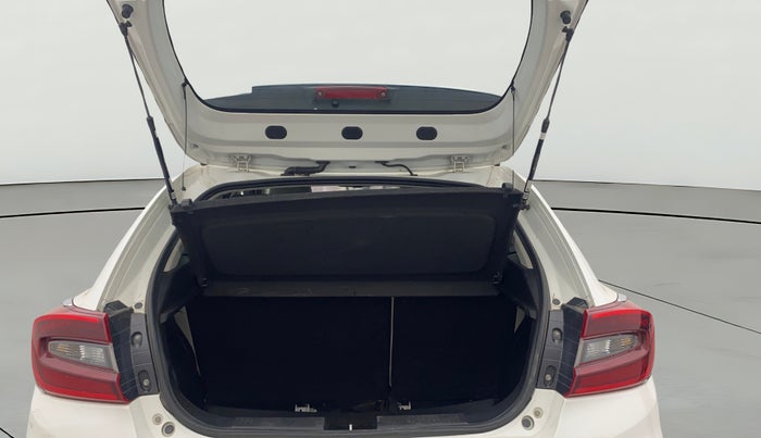 2024 Toyota Glanza V, Petrol, Manual, 39,116 km, Boot Open Zoomed View