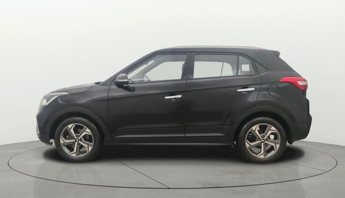 2019 Hyundai Creta SX AT 1.6 PETROL, Petrol, Automatic, 85,369 km, Left Side