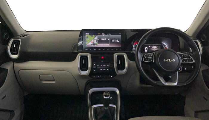 2021 KIA SONET HTX PLUS 1.0 IMT, Petrol, Manual, 64,263 km, Dashboard