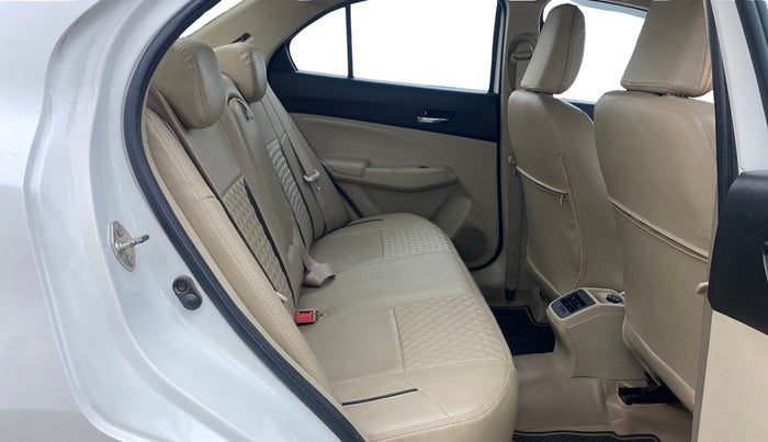 2021 Maruti Dzire VXI AMT, Petrol, Automatic, 75,490 km, Right Side Rear Door Cabin