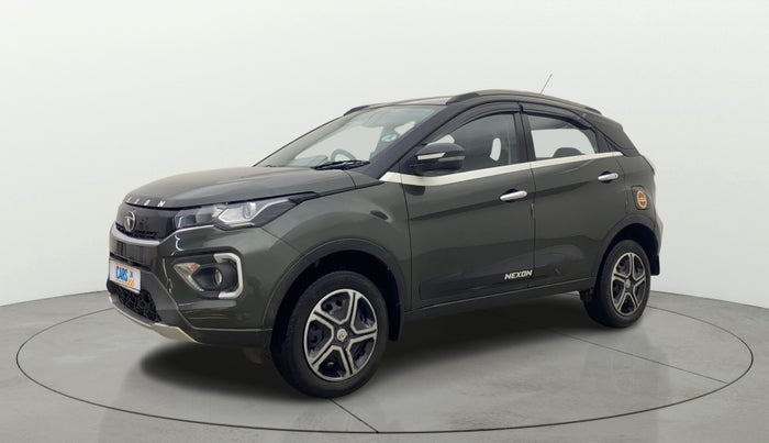 2020 Tata NEXON XM PETROL, Petrol, Manual, 27,258 km, Left Front Diagonal