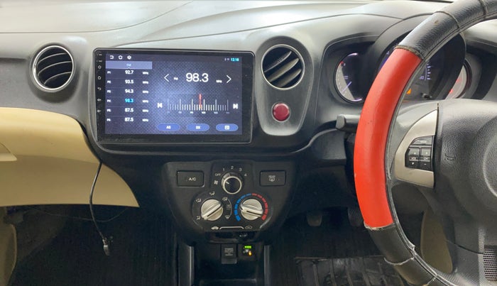 2016 Honda Brio S MT, CNG, Manual, 1,05,546 km, Air Conditioner