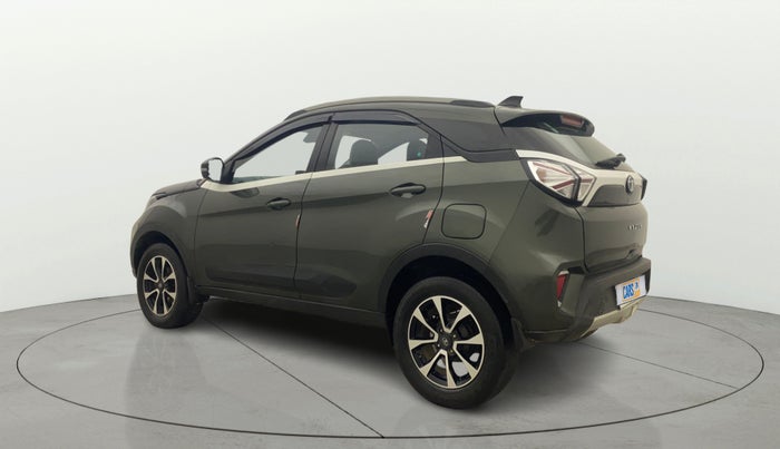 2021 Tata NEXON XZ PLUS PETROL SUNROOF, Petrol, Manual, 38,846 km, Left Back Diagonal