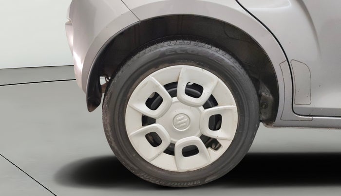 2017 Maruti IGNIS DELTA 1.2, Petrol, Manual, 19,207 km, Right Rear Wheel