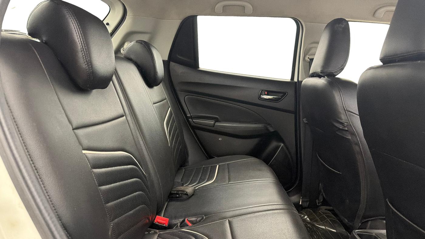 2018 Maruti Swift ZXI AMT, Petrol, Automatic, 87,884 km, Right Side Rear Door Cabin