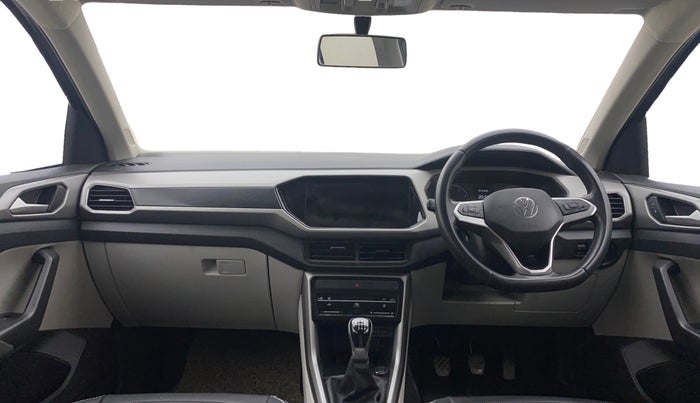 2022 Volkswagen TAIGUN HIGHLINE 1.0 TSI MT, Petrol, Manual, 29,274 km, Dashboard