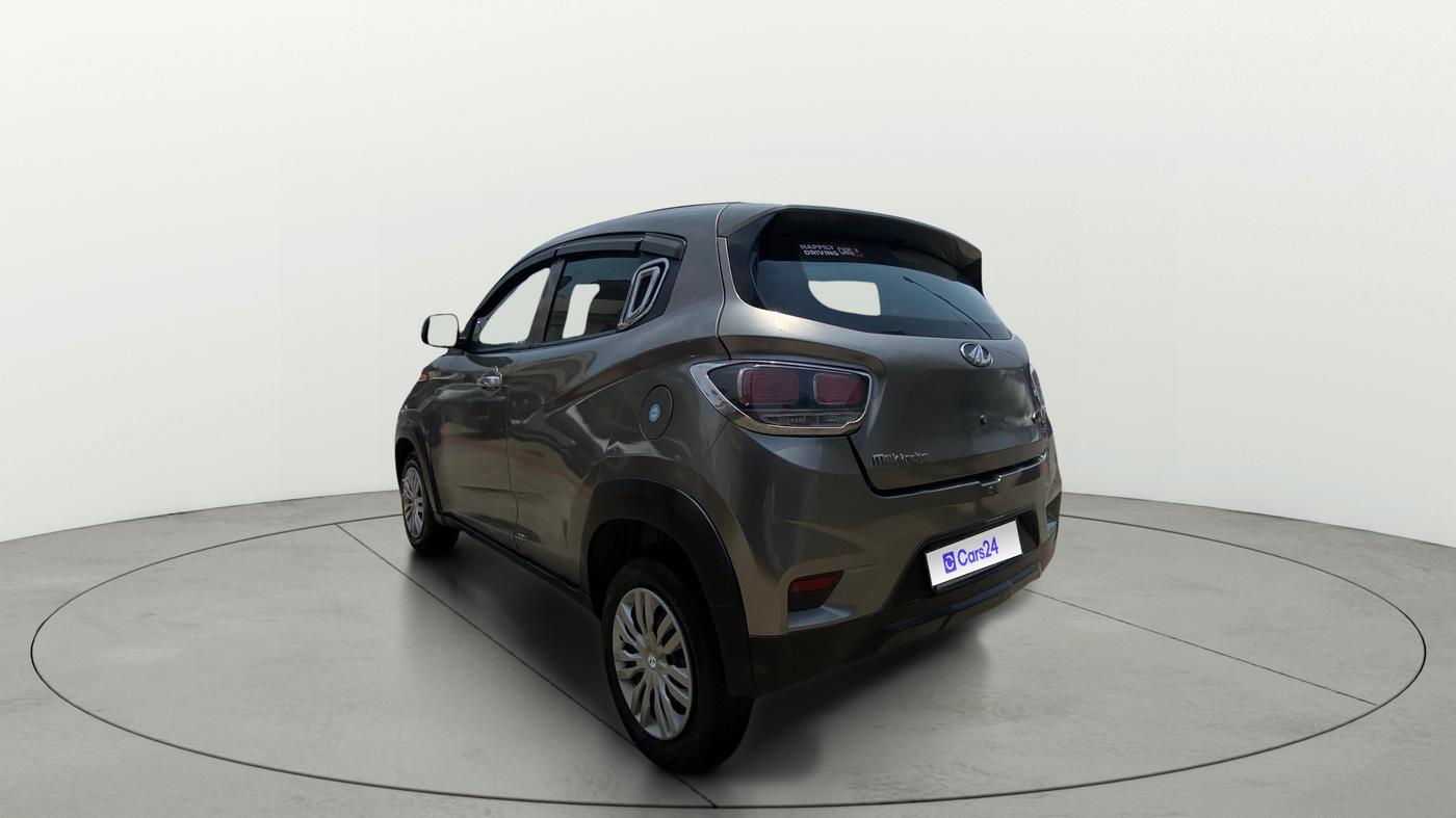 2018 Mahindra KUV 100 NXT K4+ D 6 STR, Diesel, Manual, 75,004 km, Left Back Diagonal