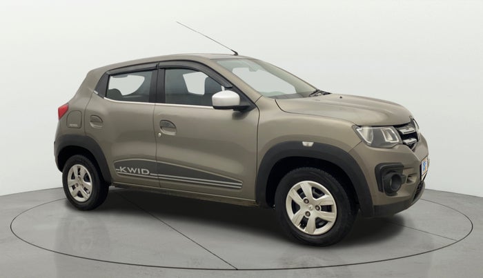 2018 Renault Kwid RXT 1.0, Petrol, Manual, 34,566 km, Right Front Diagonal