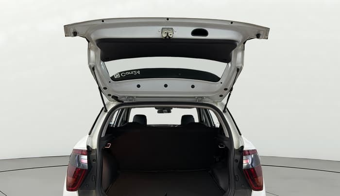 2022 Hyundai Creta EX 1.5 PETROL, Petrol, Manual, 15,129 km, Boot Door Open