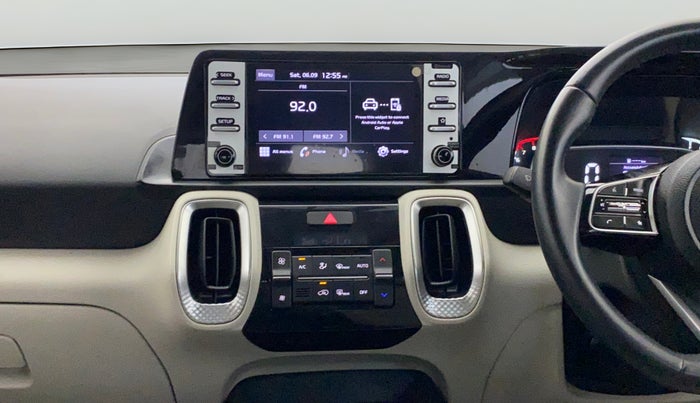 2021 KIA SONET HTX 1.0 IMT, Petrol, Manual, 14,680 km, Air Conditioner