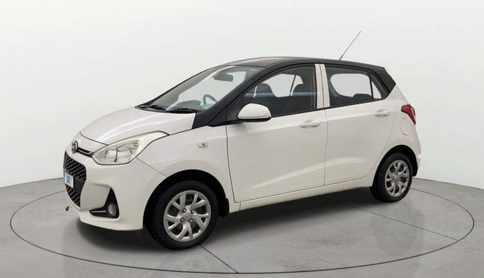 2017 Hyundai Grand i10 SPORTZ 1.2 KAPPA VTVT, Petrol, Manual, 18,097 km, Left Front Diagonal