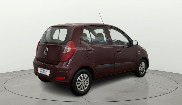 2014 Hyundai i10 SPORTZ 1.1, Petrol, Manual, 67,481 km, Right Back Diagonal