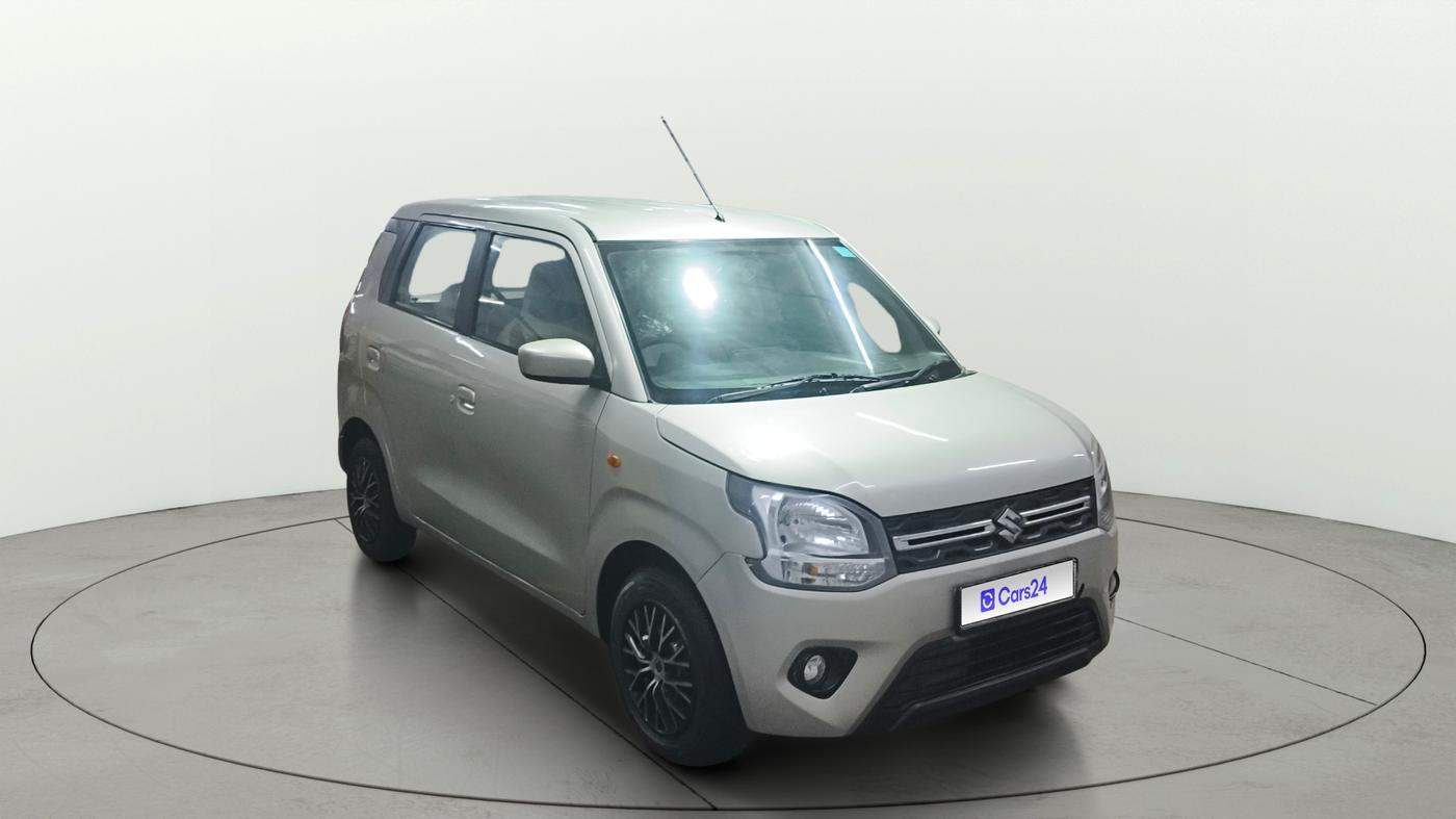 2021 Maruti New Wagon-R VXI 1.2, Petrol, Manual, 67,364 km, Right Front Diagonal