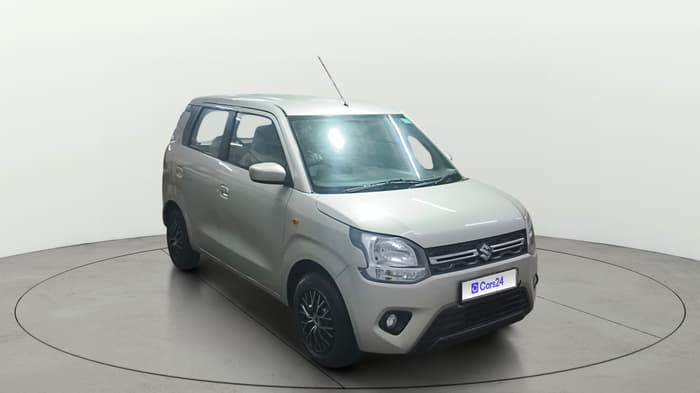 2021 Maruti New Wagon-R VXI 1.2, Petrol, Manual, 67,364 km, Right Front Diagonal