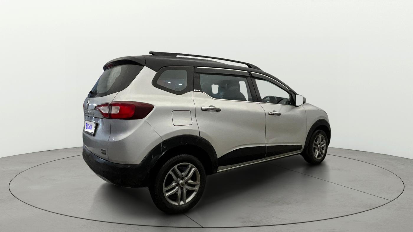 2021 Renault TRIBER RXZ AMT, Petrol, Automatic, 52,969 km, Right Back Diagonal