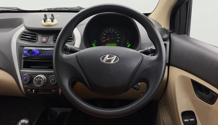 2012 Hyundai Eon ERA +, Petrol, Manual, 65,791 km, Steering Wheel Close Up