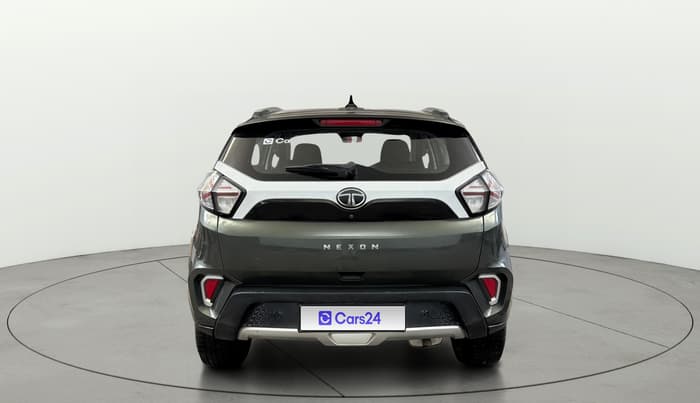 2021 Tata NEXON XZ PLUS PETROL SUNROOF, Petrol, Manual, 45,615 km, Back/Rear
