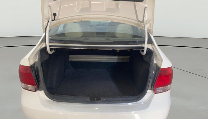 2014 Volkswagen Vento HIGHLINE PETROL AT, Petrol, Automatic, 31,816 km, Boot Open Zoomed View