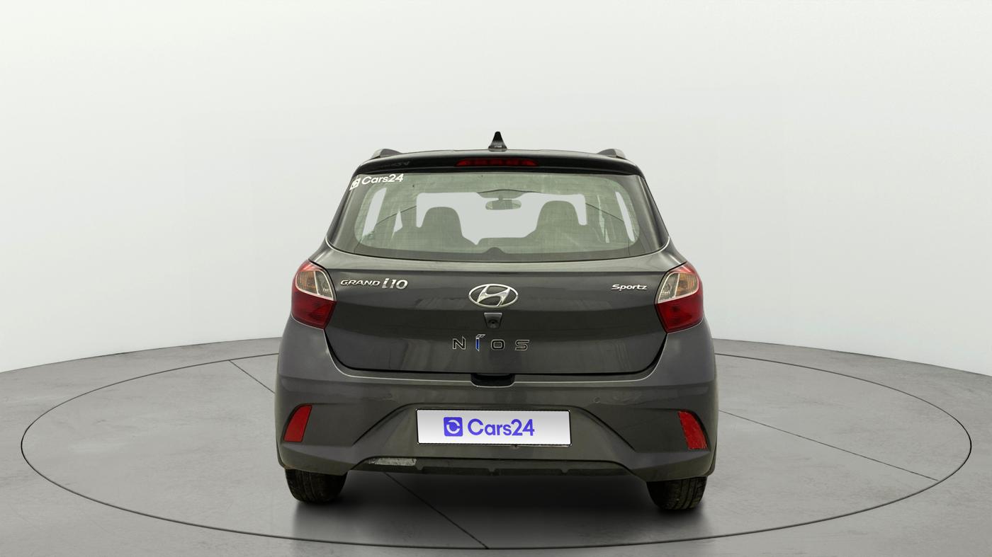 2020 Hyundai GRAND I10 NIOS SPORTZ AMT 1.2 KAPPA VTVT, Petrol, Automatic, 74,235 km, Back/Rear