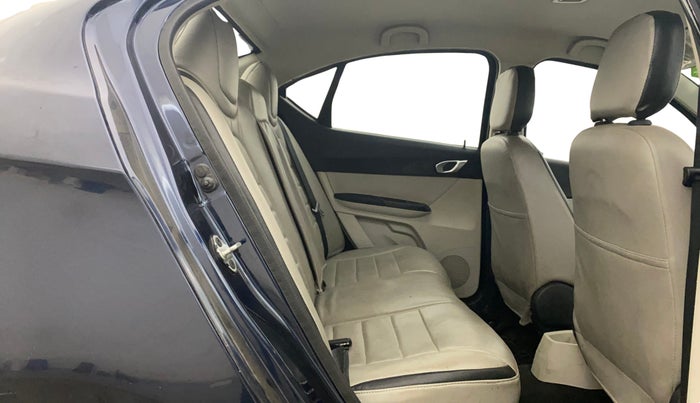 2022 Tata TIGOR XZ PLUS CNG, CNG, Manual, 27,920 km, Right Side Rear Door Cabin
