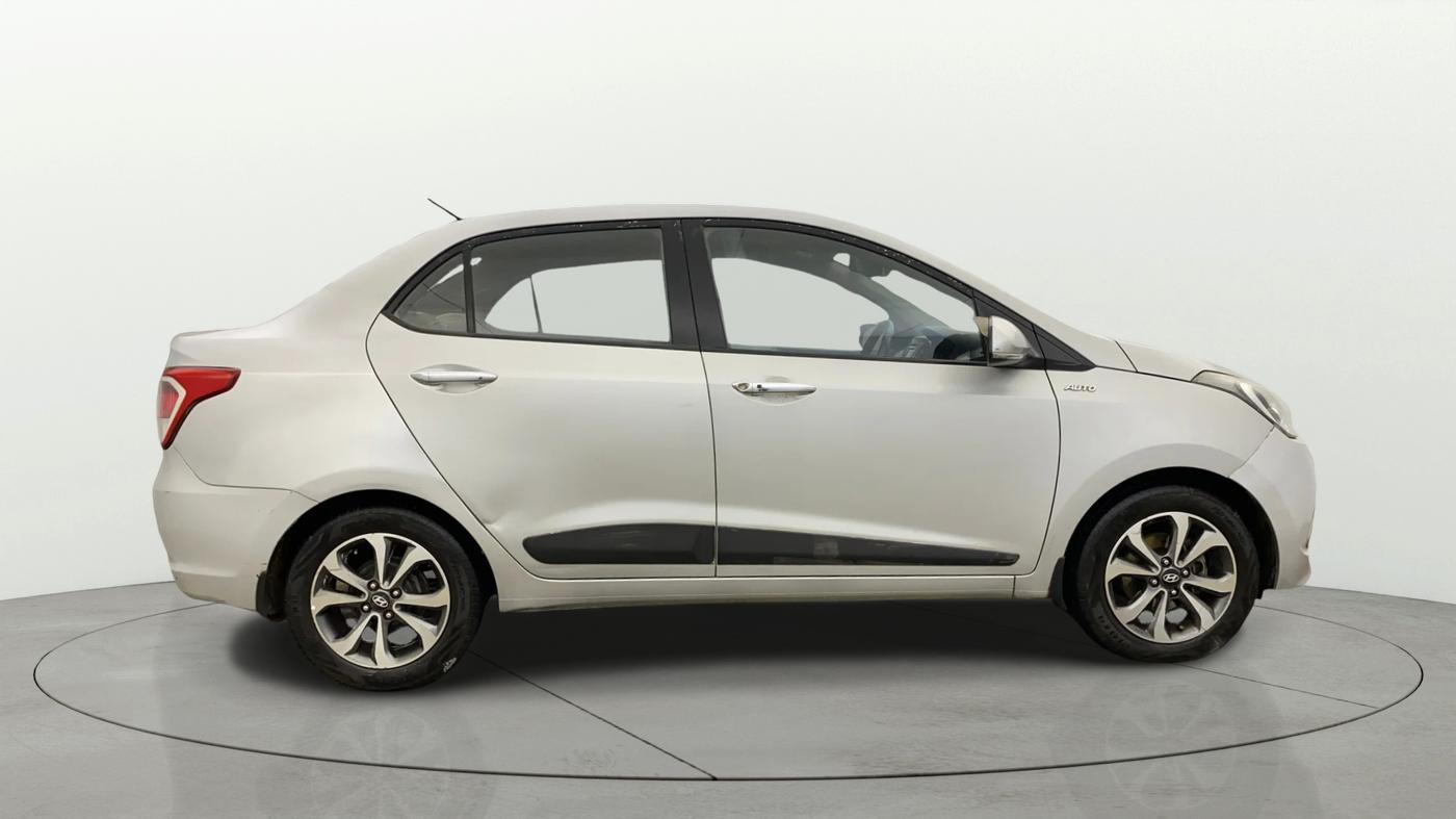 2014 Hyundai Xcent SX AT 1.2 (O), Petrol, Automatic, 88,057 km, Right Side View